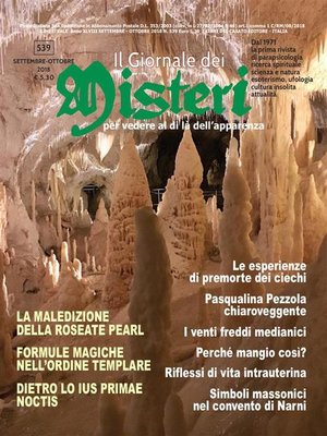 cover image of Il Giornale dei Misteri 539